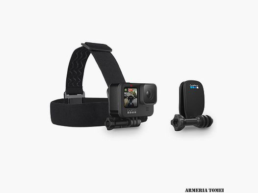 GoPro – Kopfband + Quickclip
