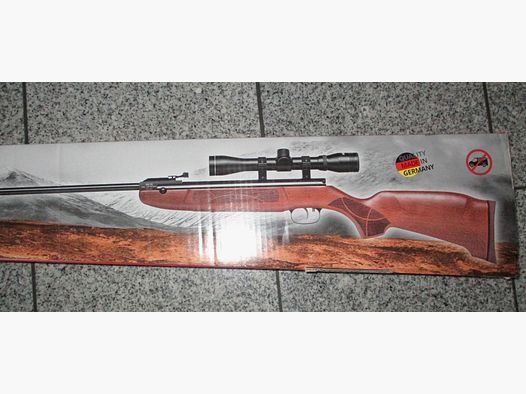 Fucile ad aria Weihrauch HW 30 S sintetico cal. 4,5 mm NUOVO