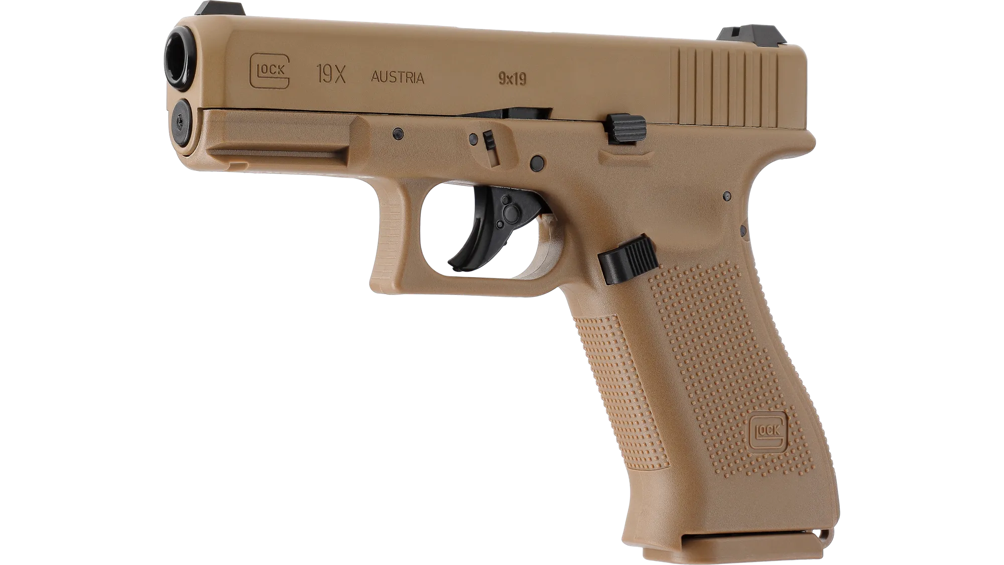 Glock 19 X FDE Blowback, afbeelding 2 van 2
