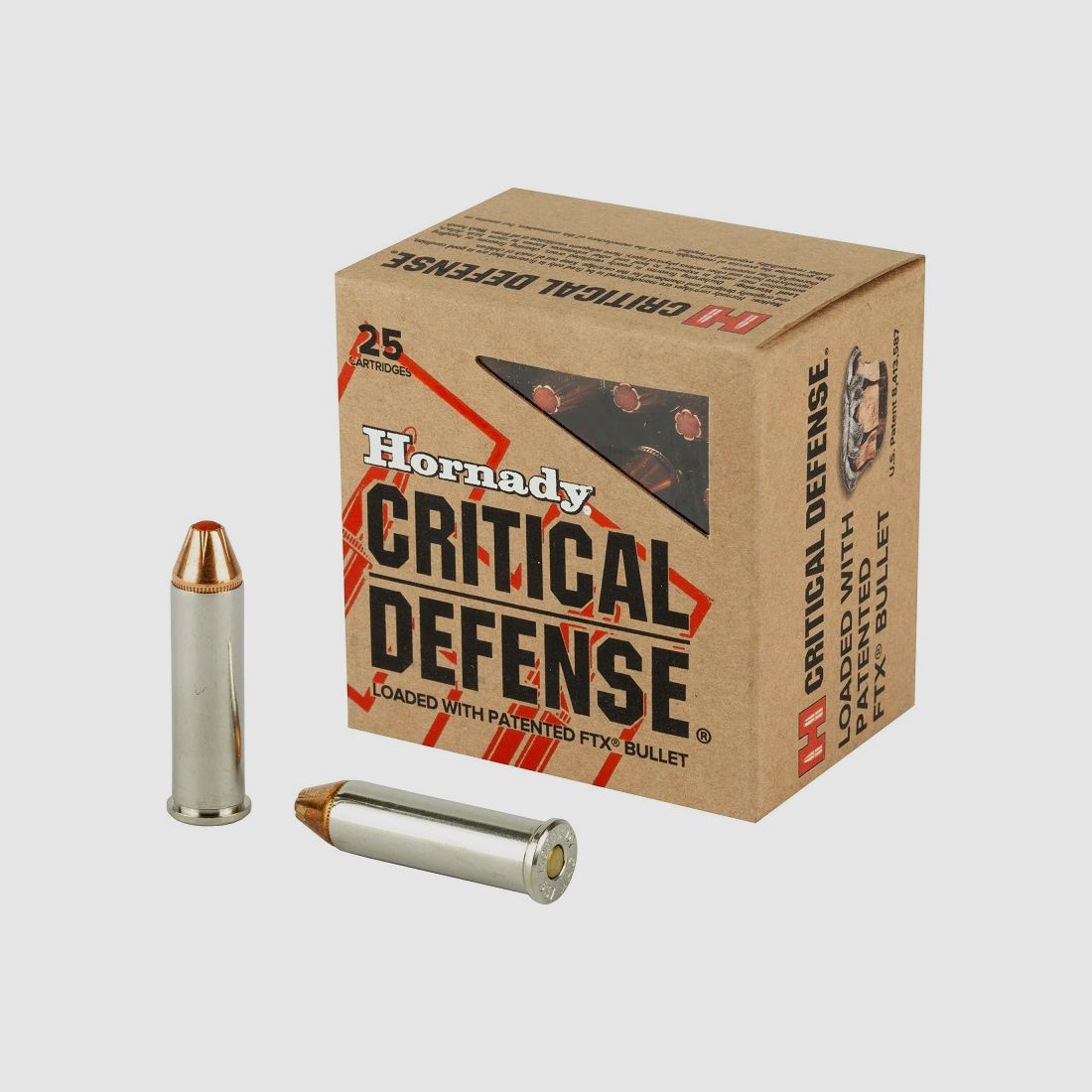 357 MAG FTX HORNADY (boîte de 25)