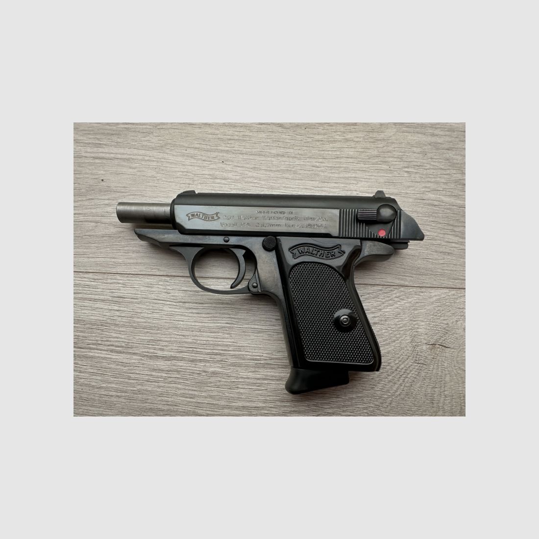 Sehr seltene Smith&Wesson PPK im Kaliber .380ACP/ 9mm Kurz