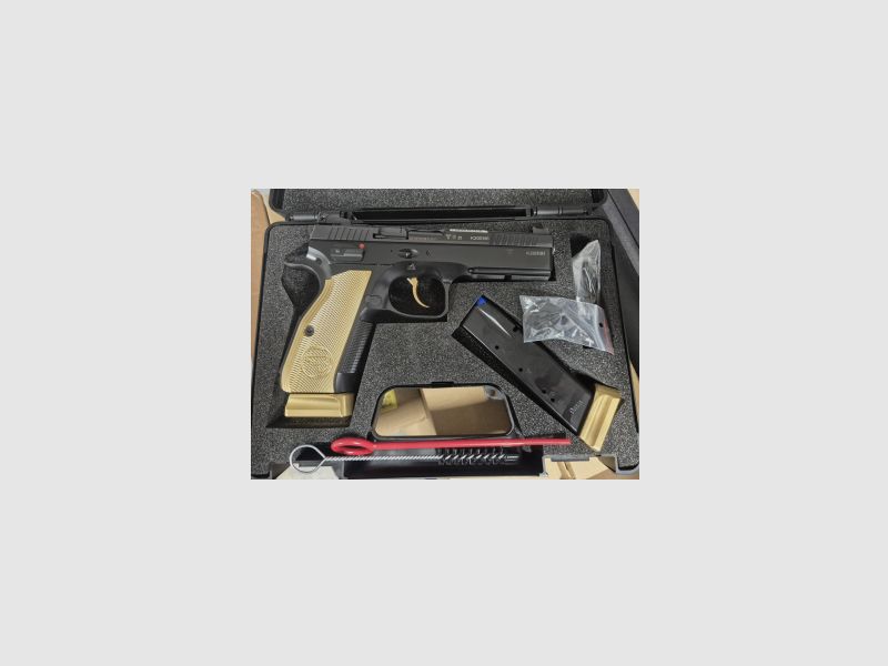 CZ Shadow 2 Optics Ready Golddigger 9mm Luger
