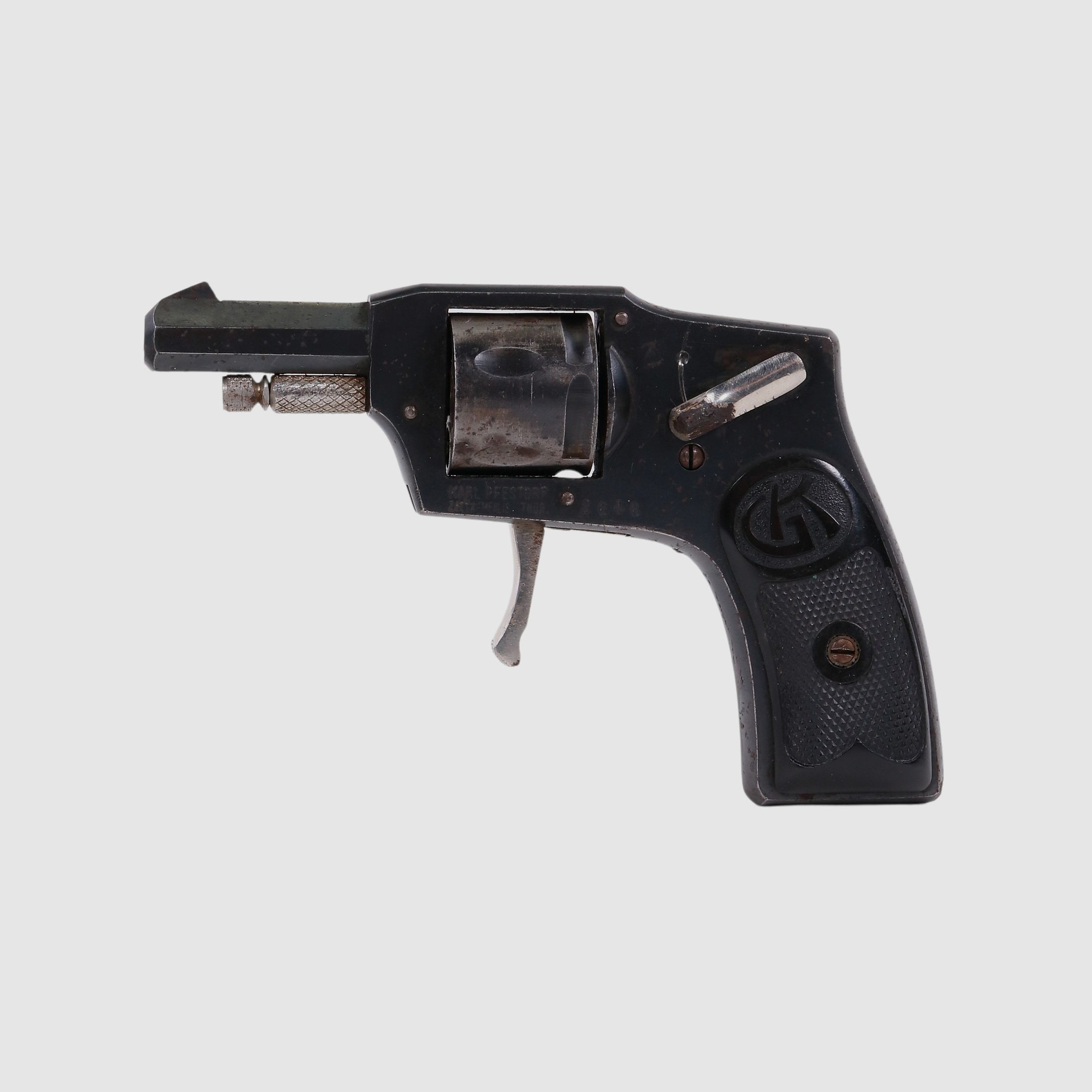 Pocket revolver Karl Pfestorf, caliber .320Short || Revolver