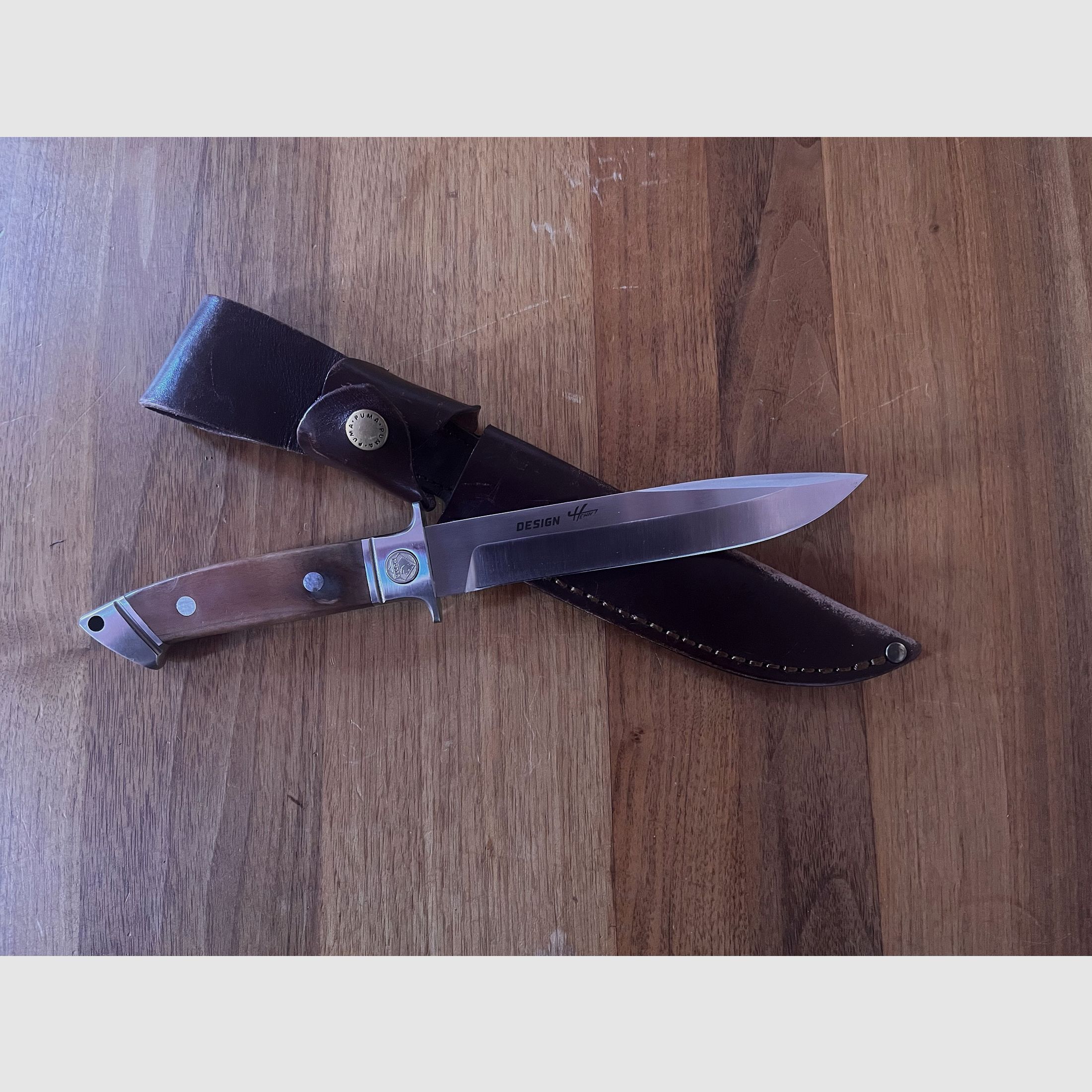 Couteau de chasse Puma Courgar