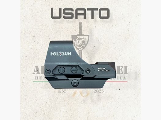 USED – RED DOT – HOLOSUN – HS510C 2MOA