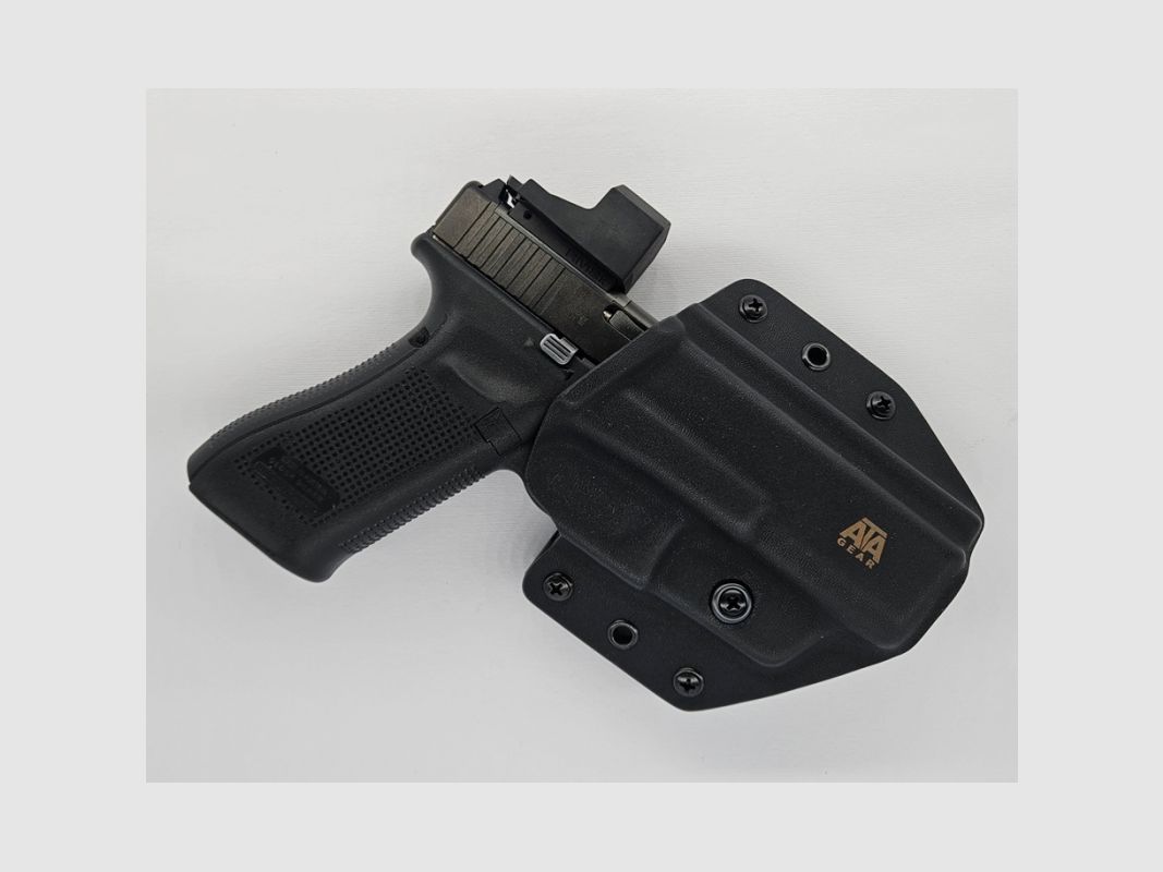 ATA GEAR RANGER VERSION 1 HOLSTER GLOCK 17 / 22 / 47 RIGHT BLACK, image 3 of 5