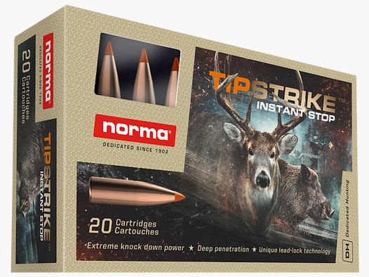 .270 Win. Norma Tipstrike 9.1g / 140grs.