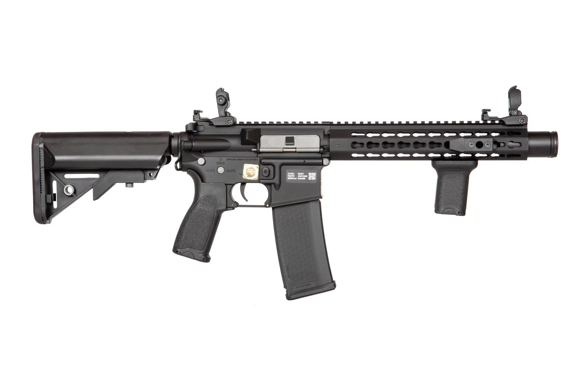 Carabina ASG RRA SA-E07 EDGE – negra, imagen 52 de 78