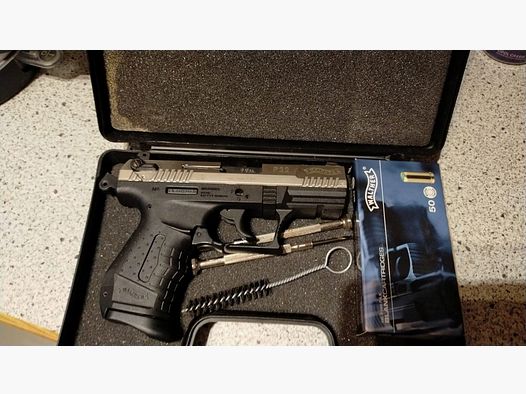 Walther P22 Schreckschuss mit Munition