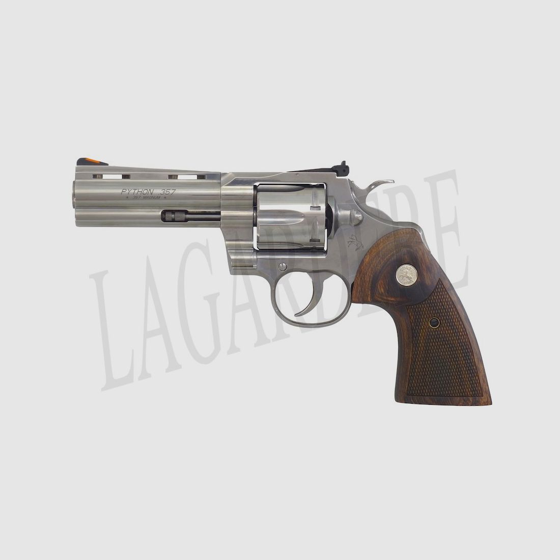 COLT PYTHON NEUE AUSGABE 4,25&Prime; STS (REVOLVER)