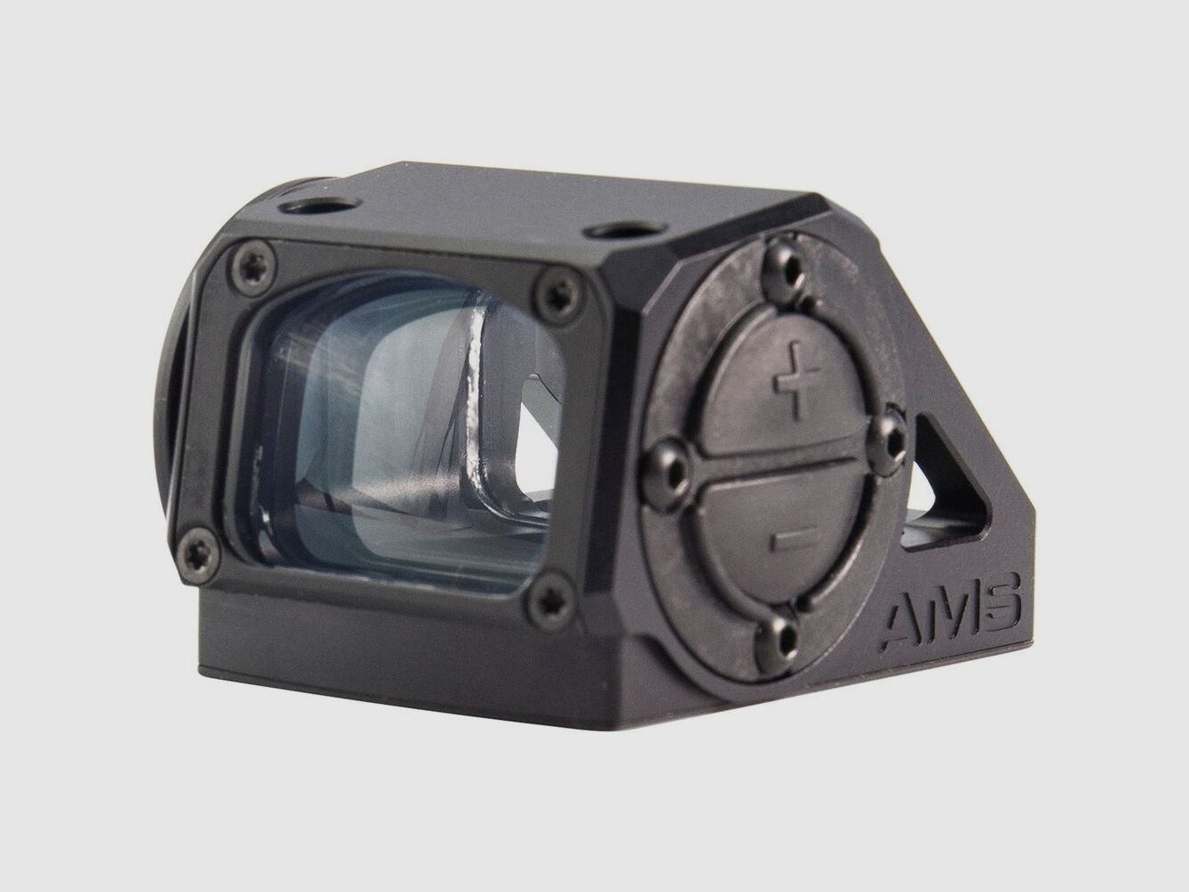 Shield Celownik Czerwony AMS Czarny - 4 MOA Punkt