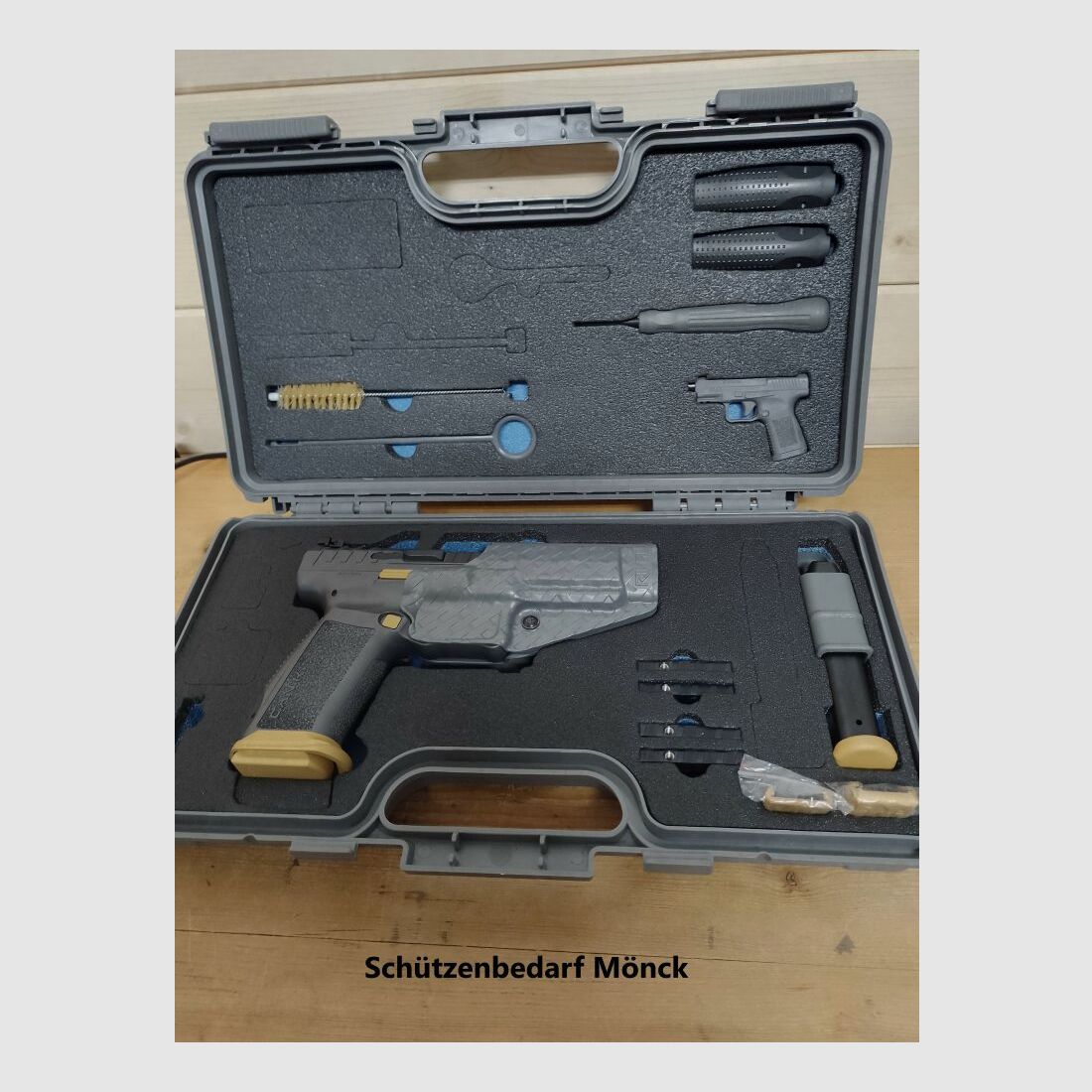 Canik TP9 SFx Rival grigio da combattimento