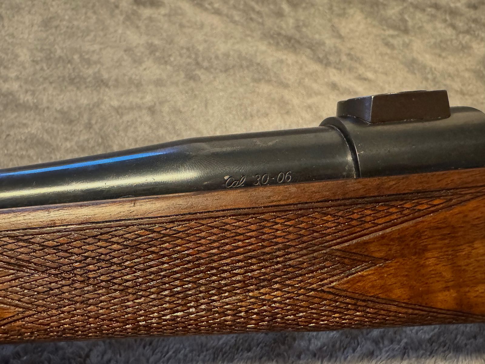 Kettner .30-06 Spring Mauser 98 System Schwenkmontage 
