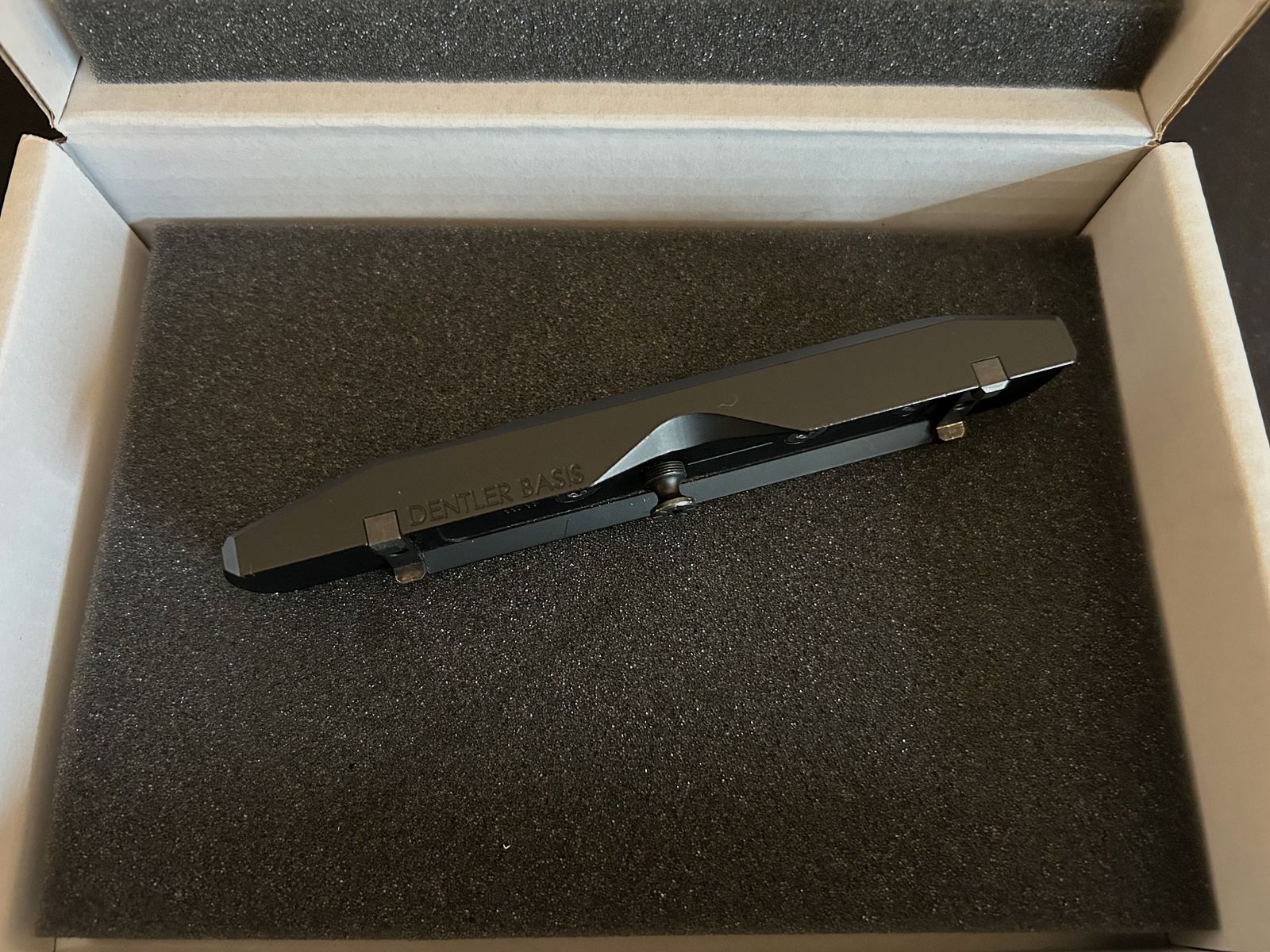 Dentler mounting rail BASIS Zeiss ZM
