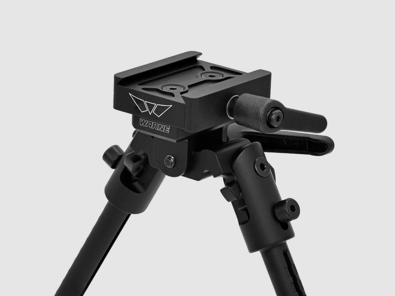 Warne Skyline LITE - Zweibein QD mit ARCA Interface (7912M)