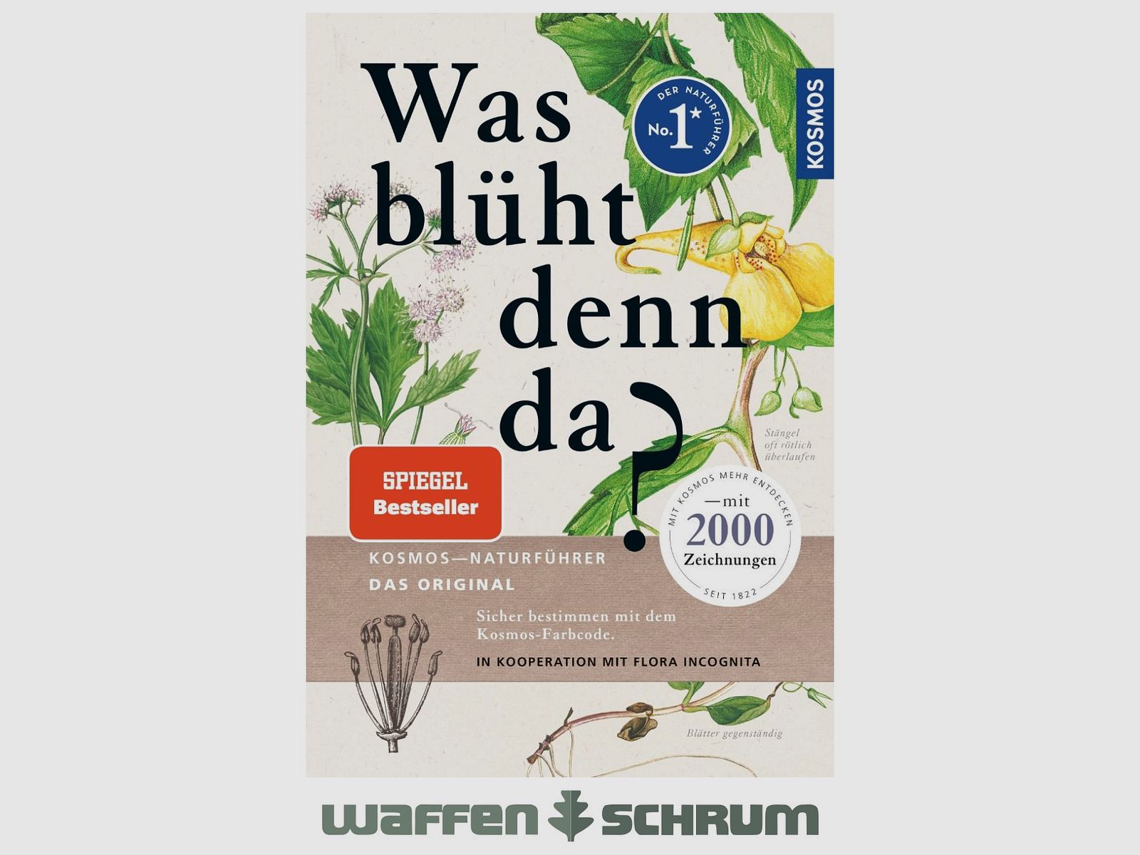 Kosmos Was blüht denn da? Margot Spohn