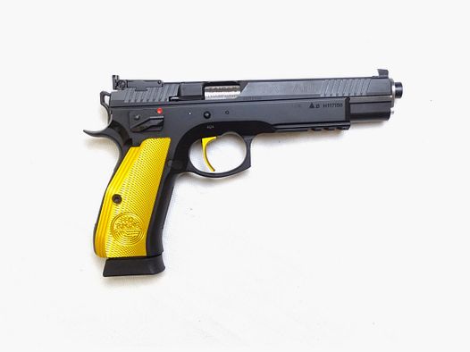 CZ Taipan Pro Tuning Gold Kal. 9mm