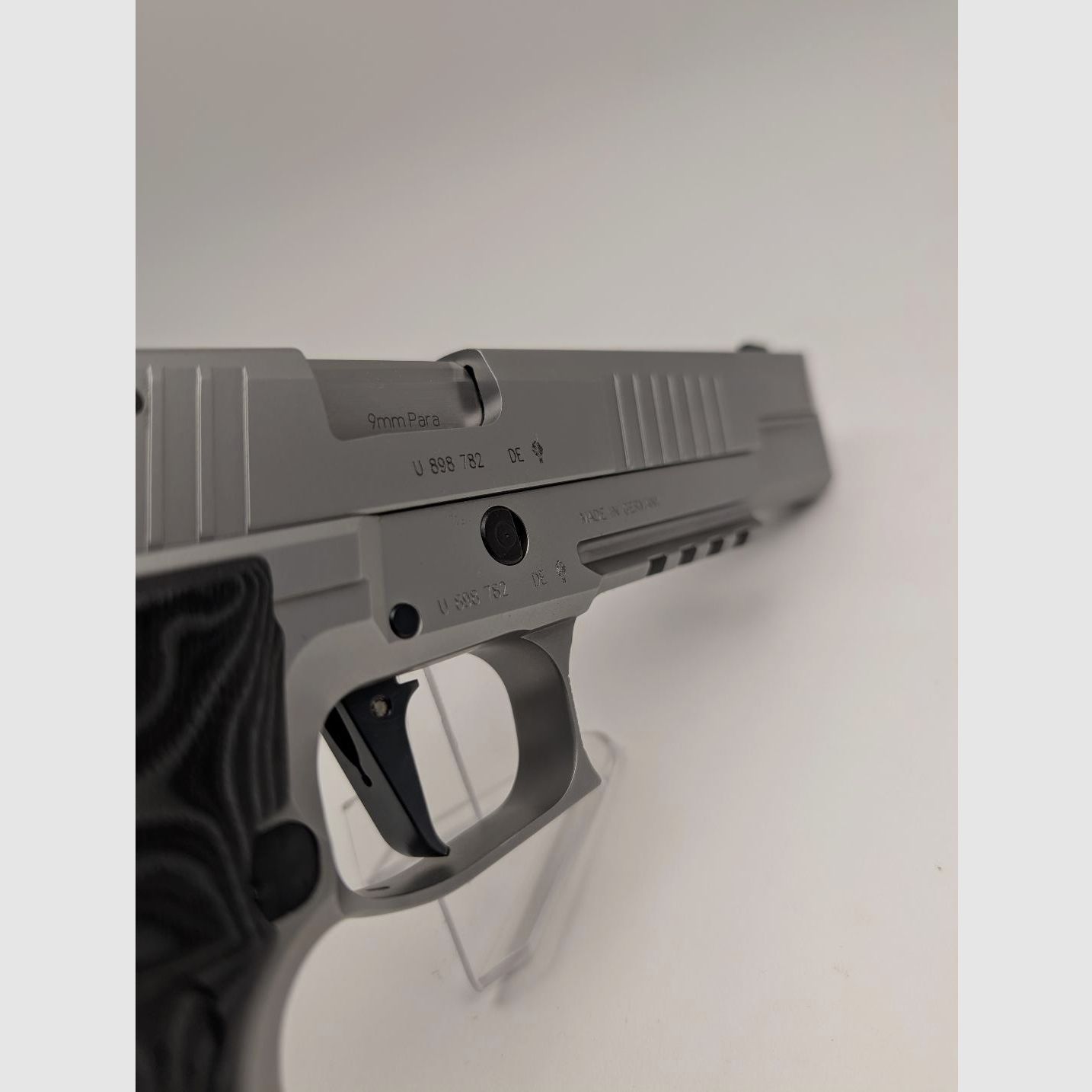 X-Six Supermatch Sig Sauer 9mm Wyprodukowano w Niemczech