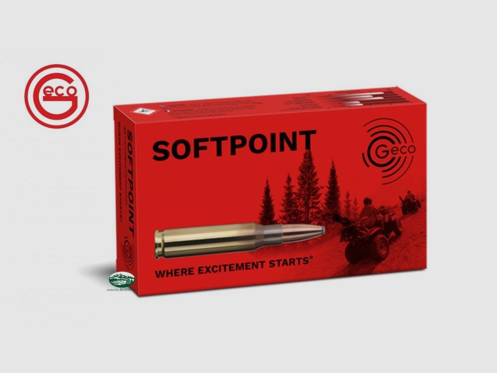 GECO Munition Kal. 8X57 JRS Softpoint 180gr
