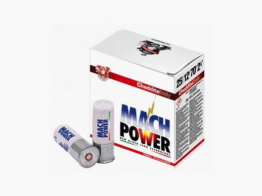 Patrone 28 Mach Power Cheddite