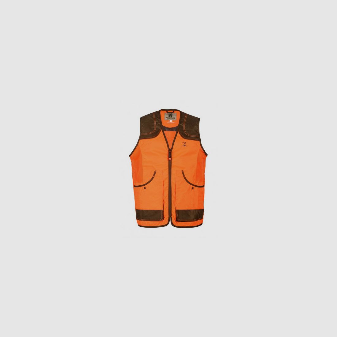 Weste Percussion Savane Orange Kinder
