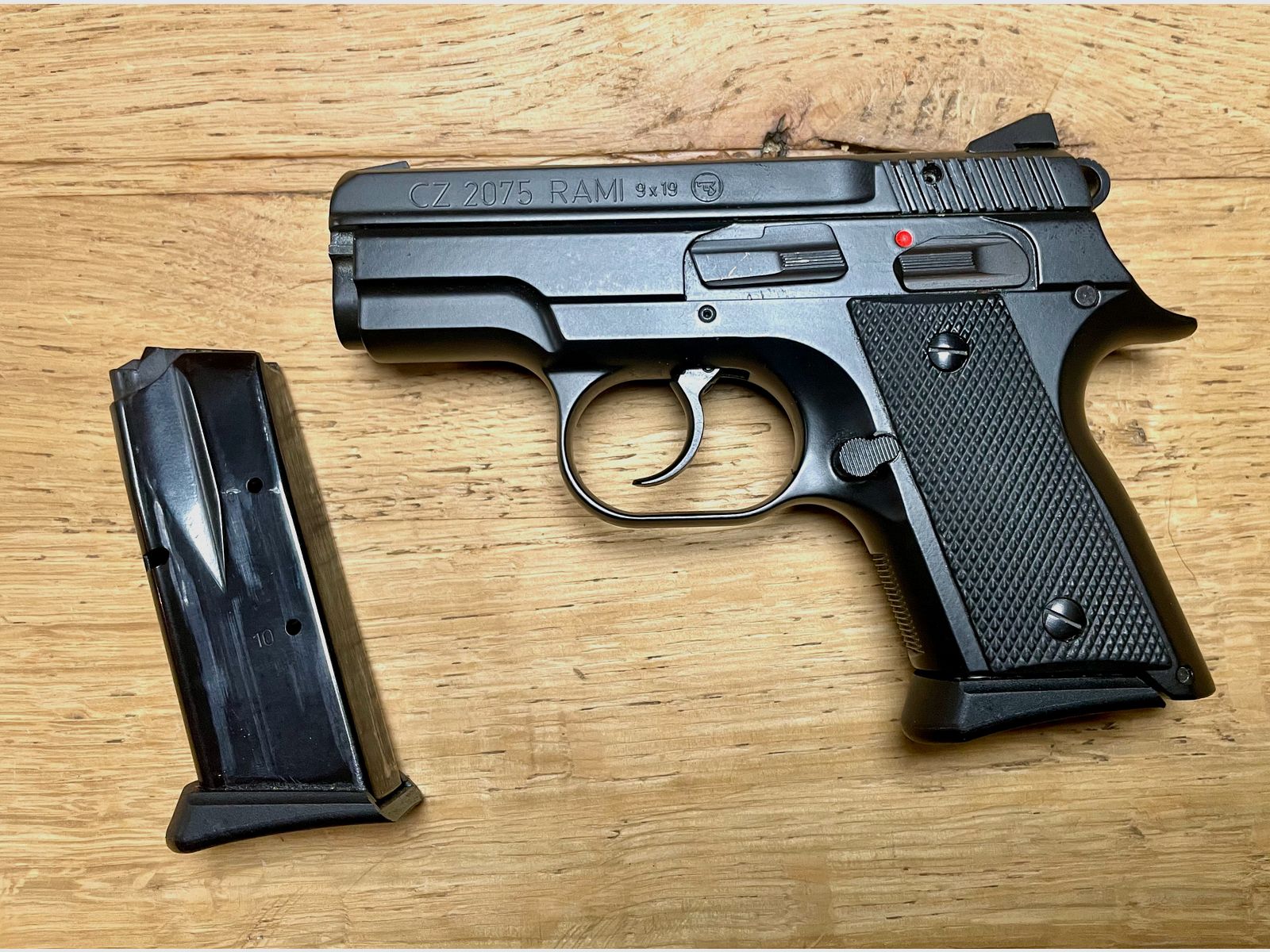 Pistolet subcompact CZ 2075 RAMI - 9mm Luger