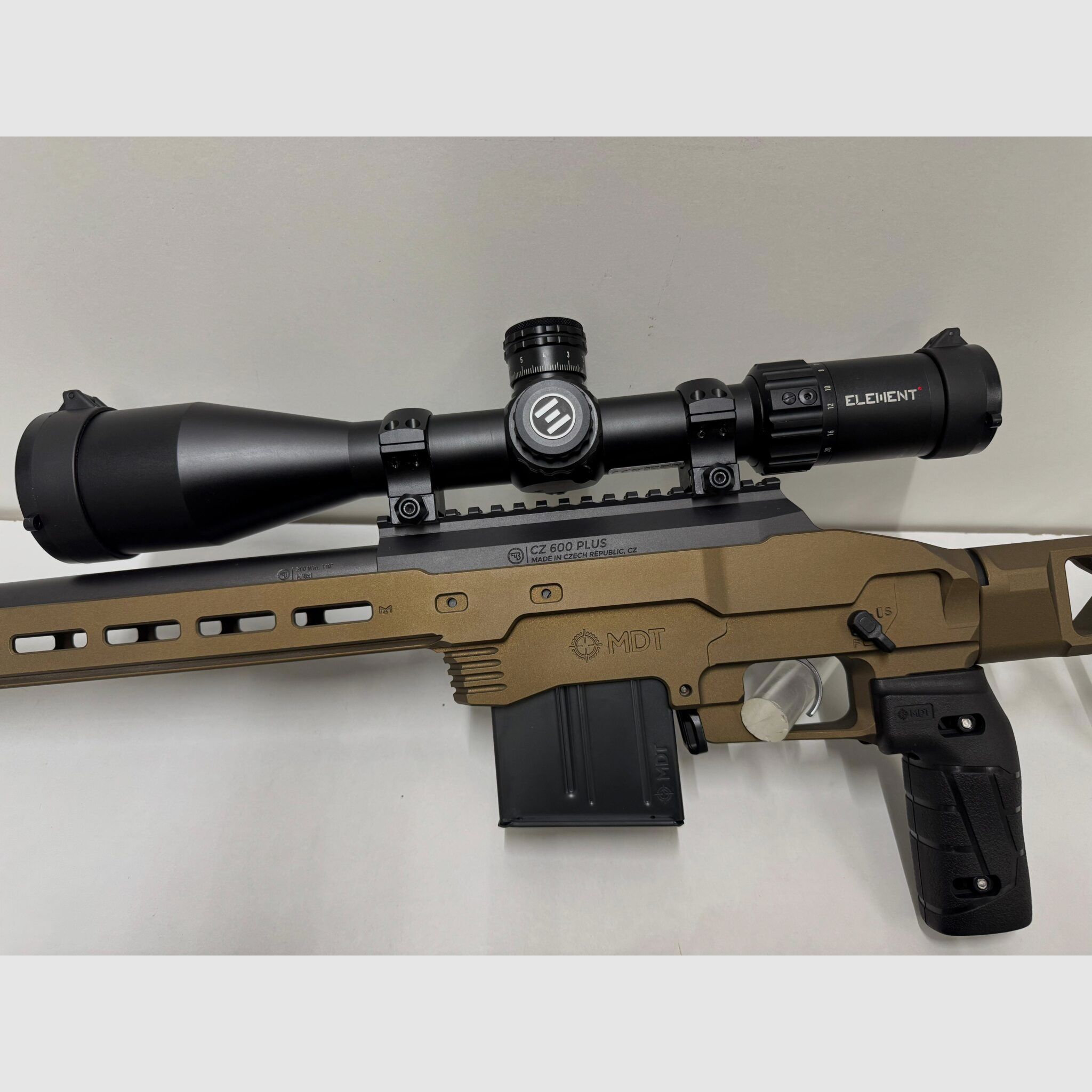 CZ 600+ MDT Deep Bronze Komplettset