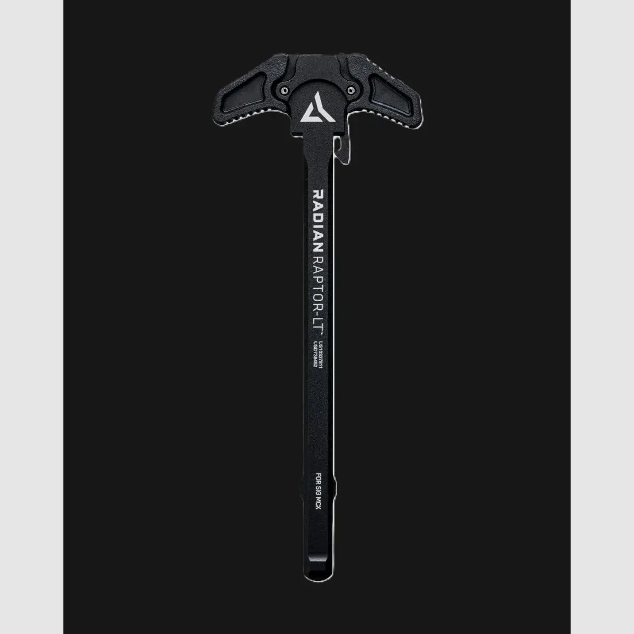 RADIAN WEAPONS, Raptor-LT Charging Handle, For MCX, Black, Bild 1 von 2
