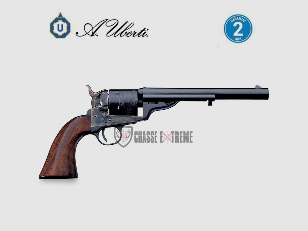 Revólver UBERTI 1871 Richards-Mason 1860 Army Bronce 8" Cal 44 Colt