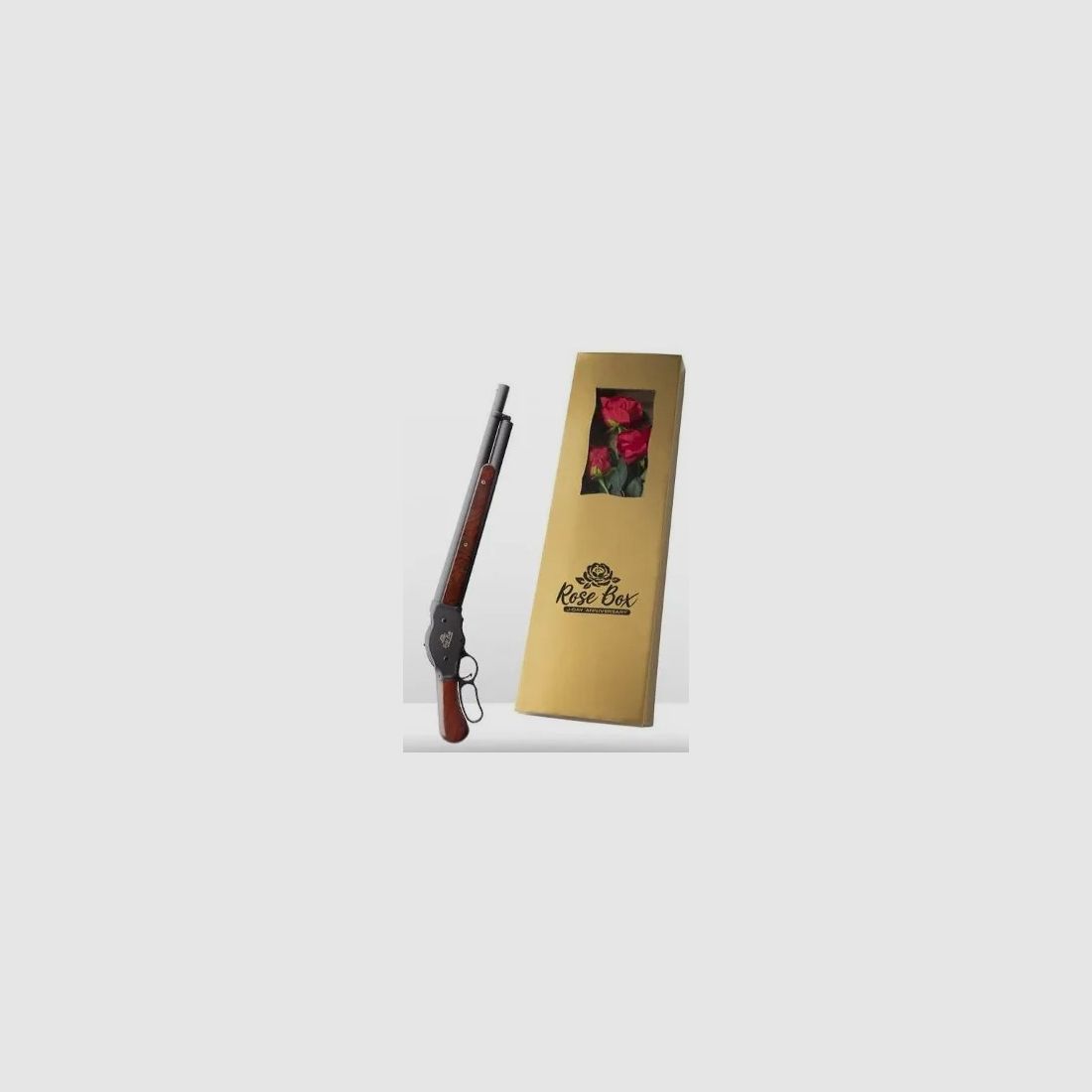 Chiappa Firearms 1887 Bootleg Rose Box Lever-Action Escopeta Cal. 12/70 – 47 cm / 18,5", imagen 2 de 2