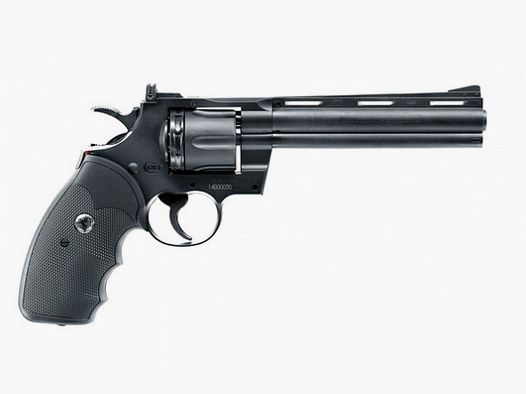 COLT PYTHON 6" - 4,5MM - CO2 - STALOWE BB I DIABOLO