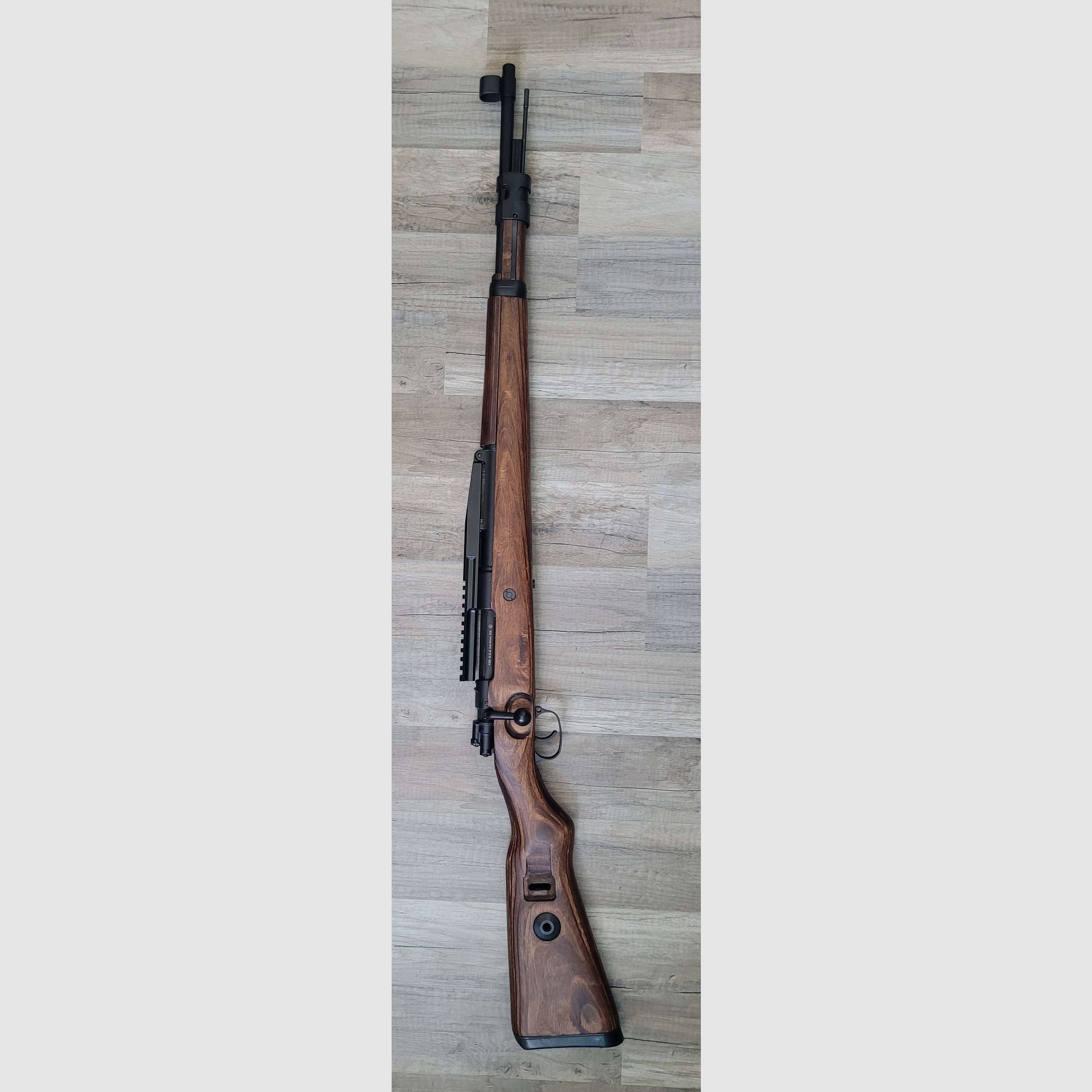 "750€ VB" Ares K98 1,6 joule 6mm BB + CNC Schiene Goetland Visier