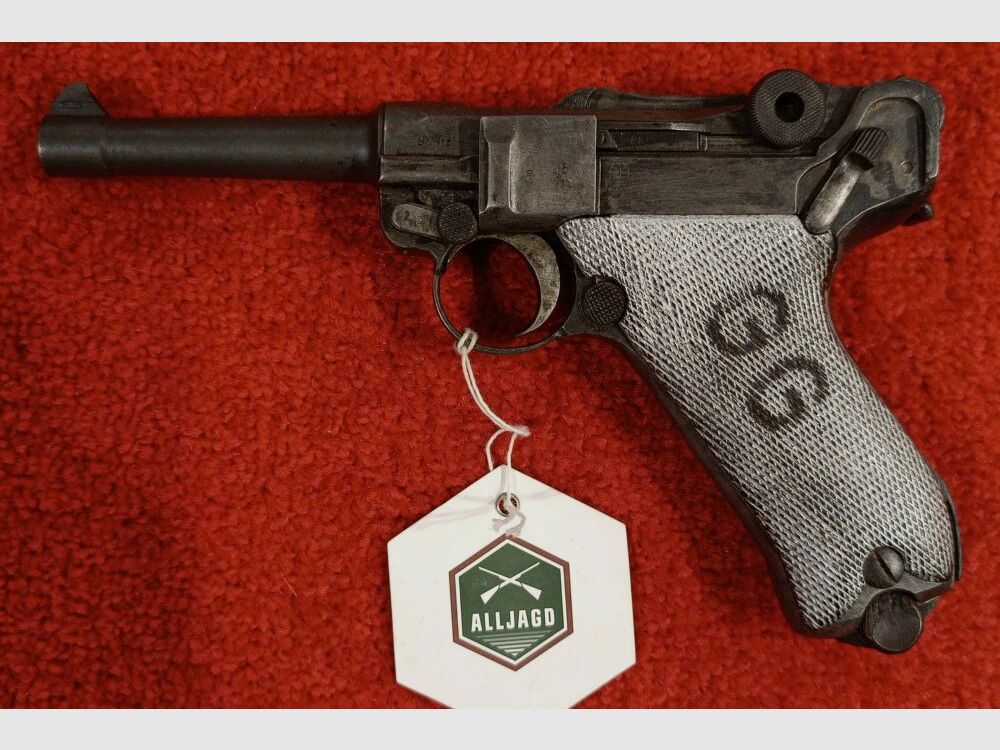 Erfurt P08 1917 9mm Luger