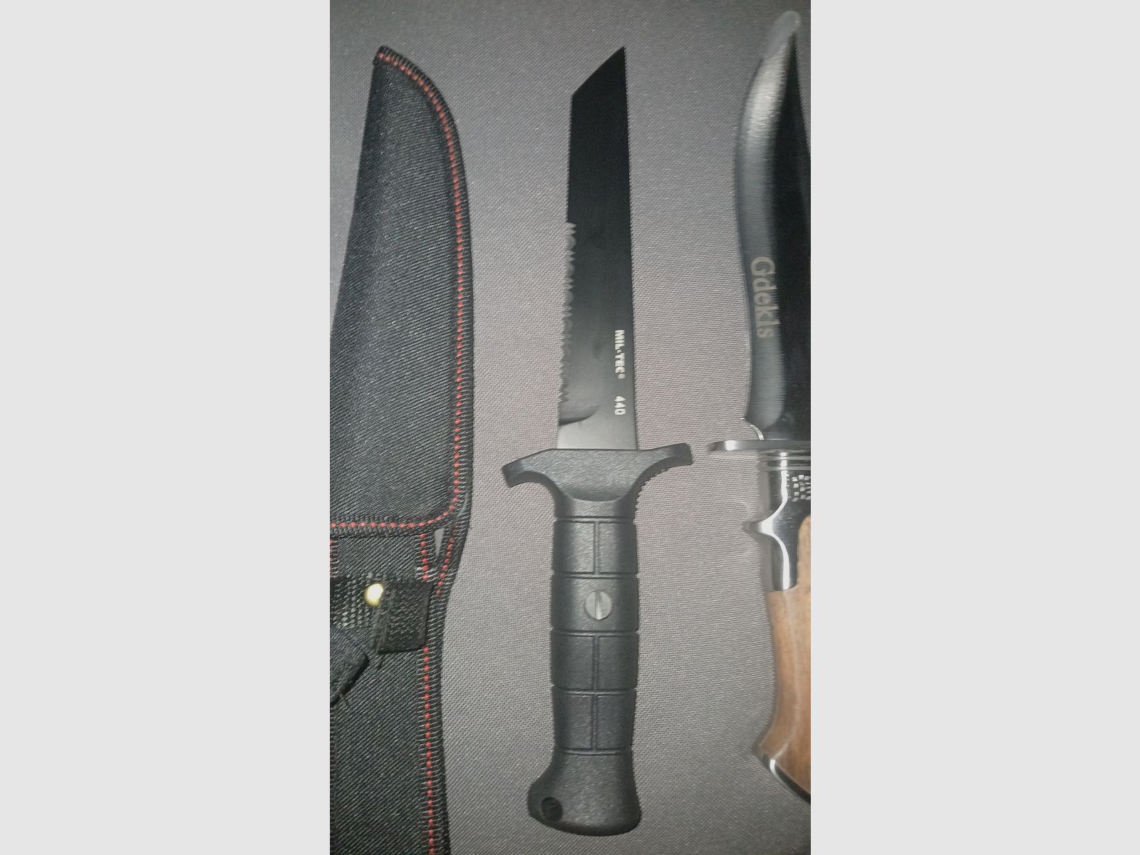 Jagd/Kampfmesser neu unbenutzt 