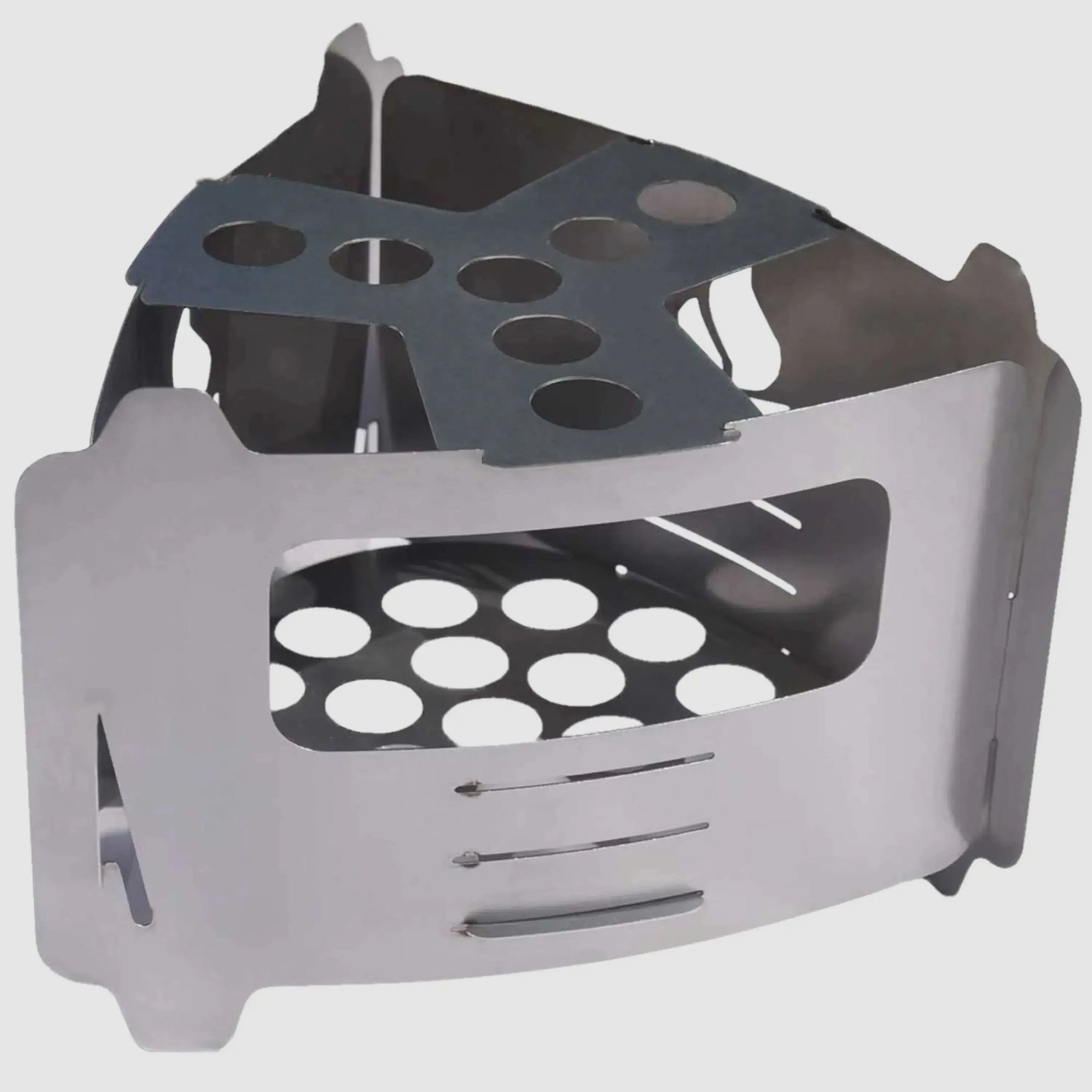 Bushcraft Essentials Fornello da Esterno Bushbox Ultralight