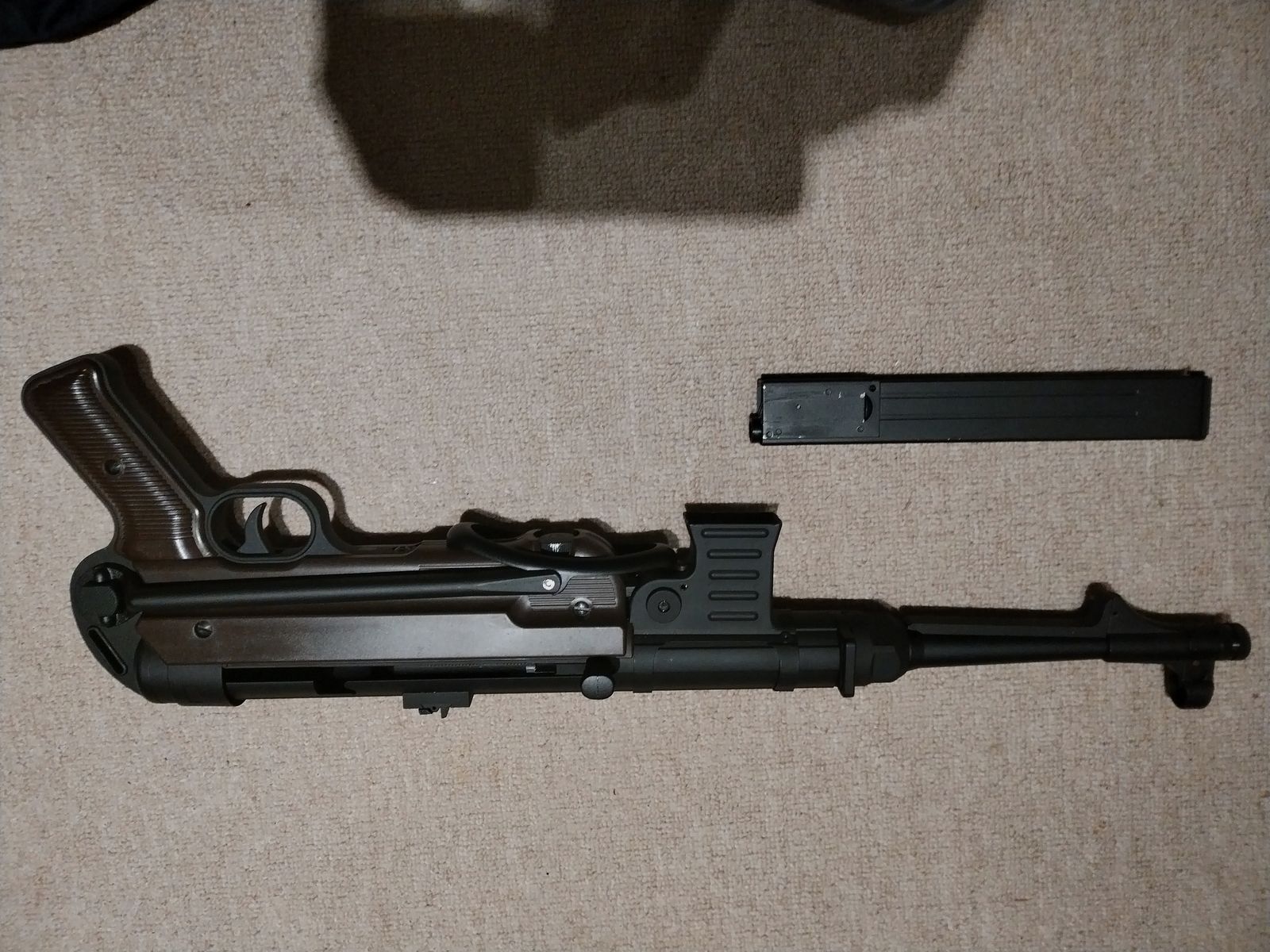 Airsoft SRC MP40 AEG Blowback WW2