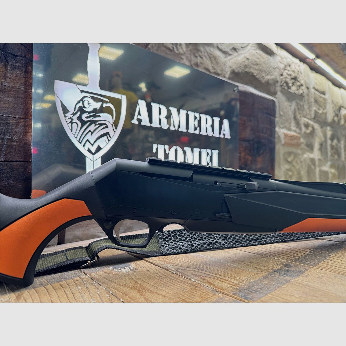 USATO – CARABINA – BROWNING MOD. BAR MK3 FLUTED cal. 308 Win., immagine 2 di 5