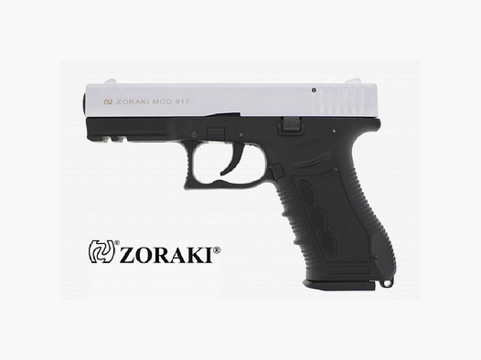 ESC Zoraki 917 cromado mate 9mm PAK armas de gas y señal