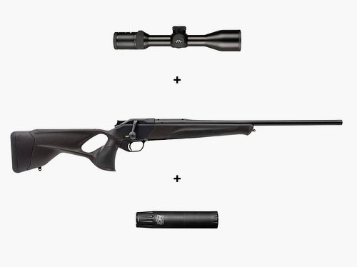 Complete package: Blaser R8 Ultimate + Blaser B2 2-12x50 ICS + A-TEC H3