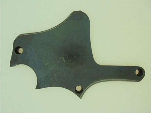 PLAQUE SMITH&WESSON CARCASSE J