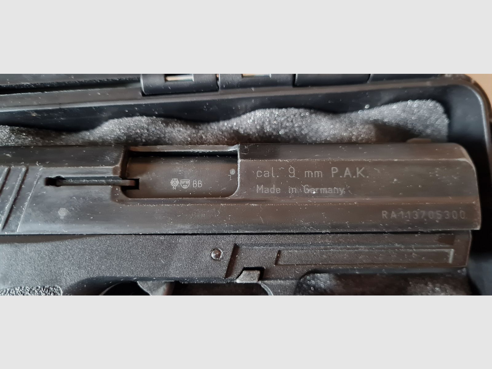 RÖHM RG 96 PTB 966 gebraucht 
