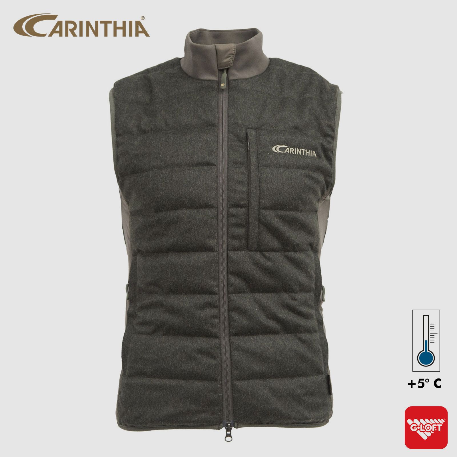CARINTHIA G-LOFT® Ultra Loden Weste