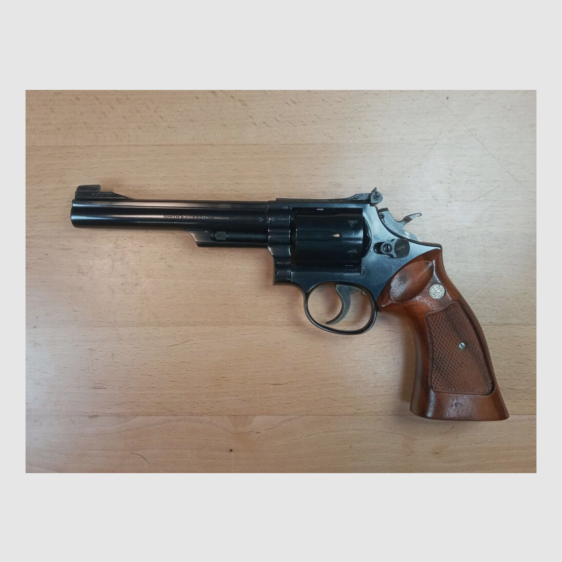 Smith & Wesson	 Modell 19-3