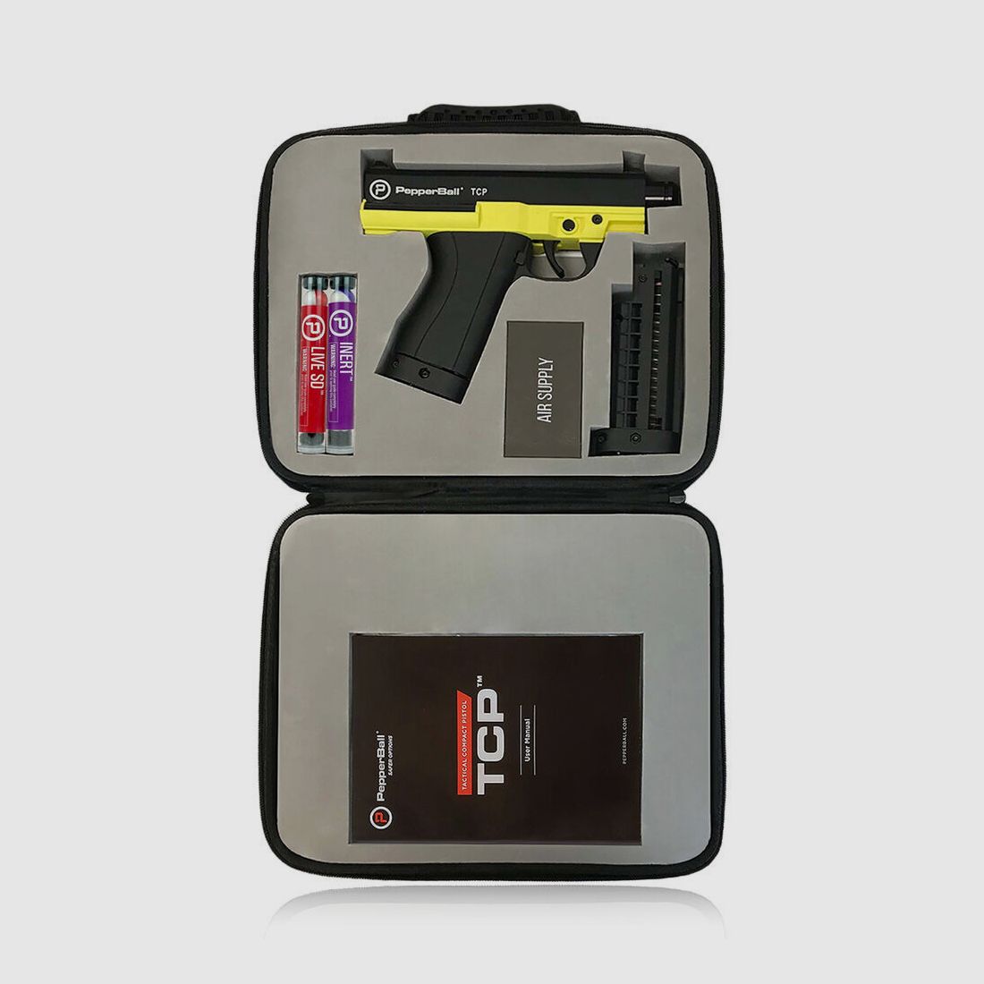 PepperBall TCP Home Defense Kit Gelb .68 RAM Waffen Set
