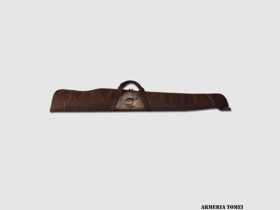WILD-ZONE – Futteral für Gewehr Samt-Effekt - Hase 130x5x20
