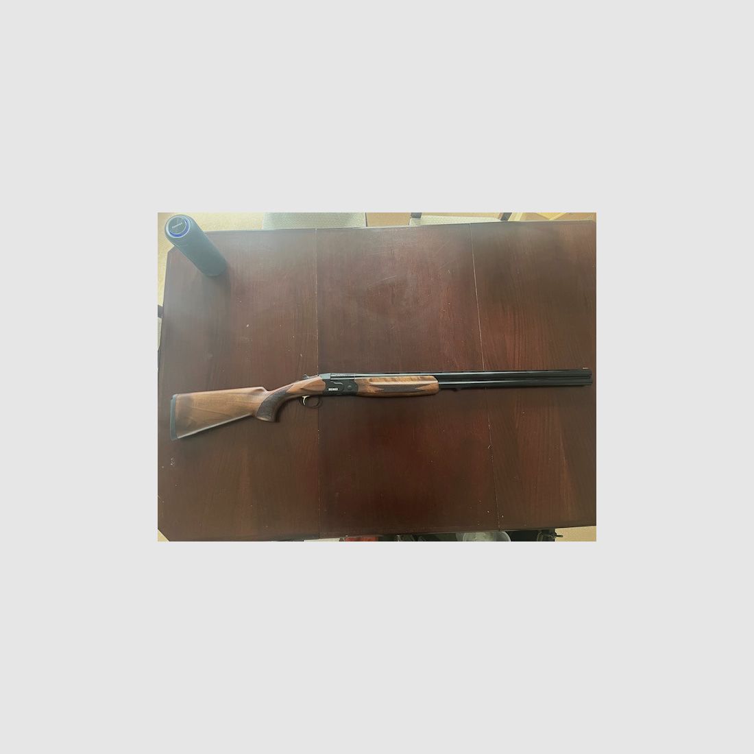 BRENNER Bockdoppelflinte Sport Mod. BF18 black 12/76 71cm