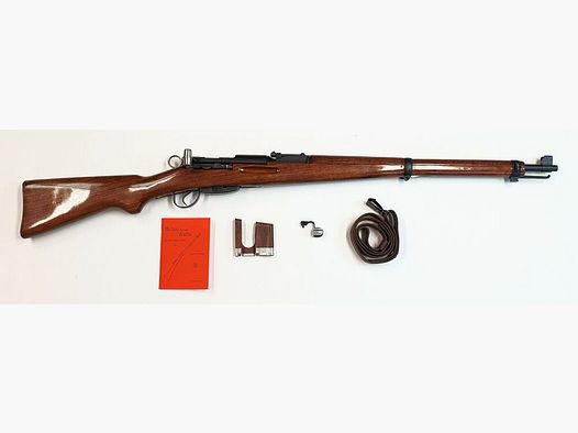 Waffenfabrik Bern Rifle de repetición Suizo Schmidt Rubin K31 Calibre 7,5x55 suizo con números coincidentes y reacondicionado