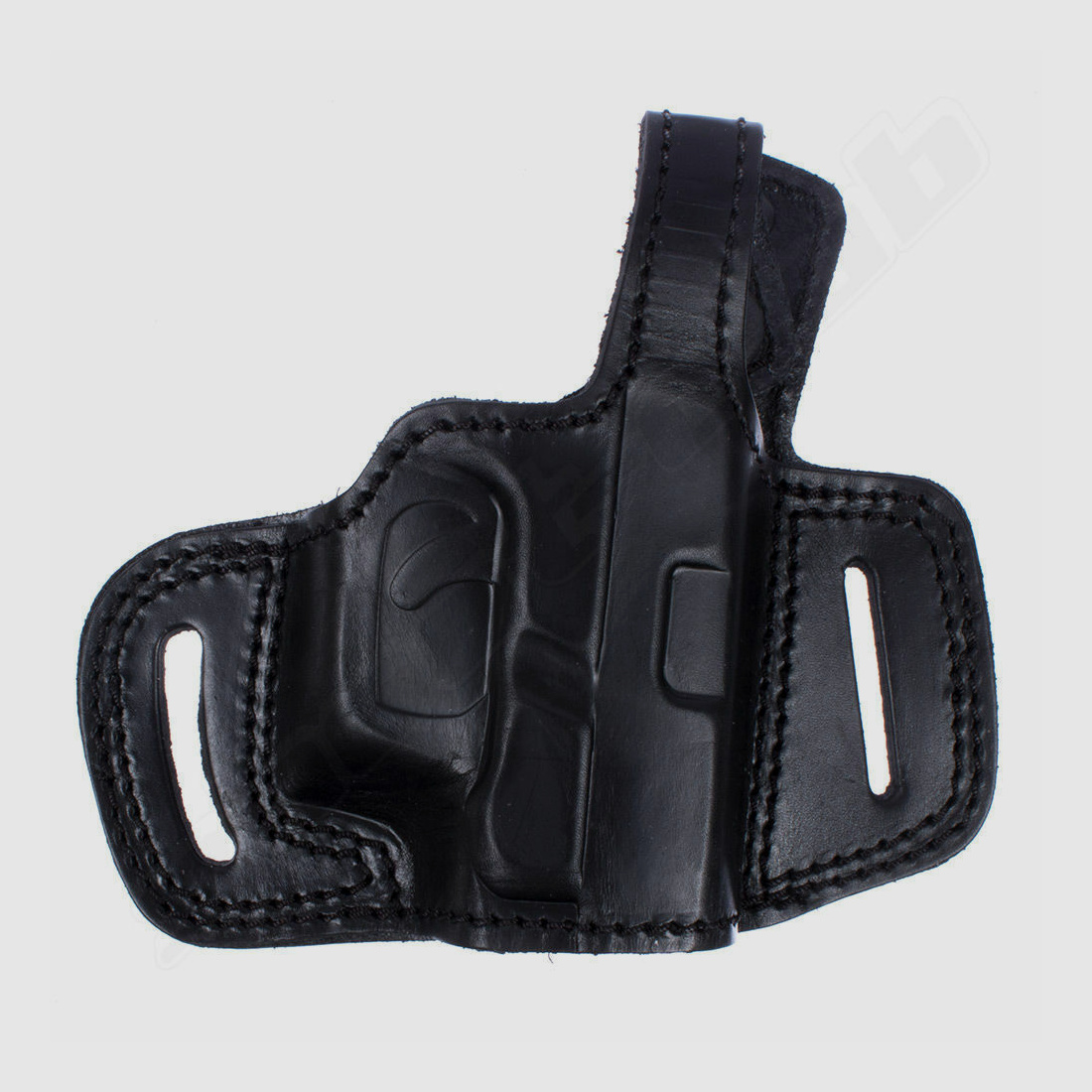 Diverse pasvorm riemholster voor Zoraki 917 van echt leer