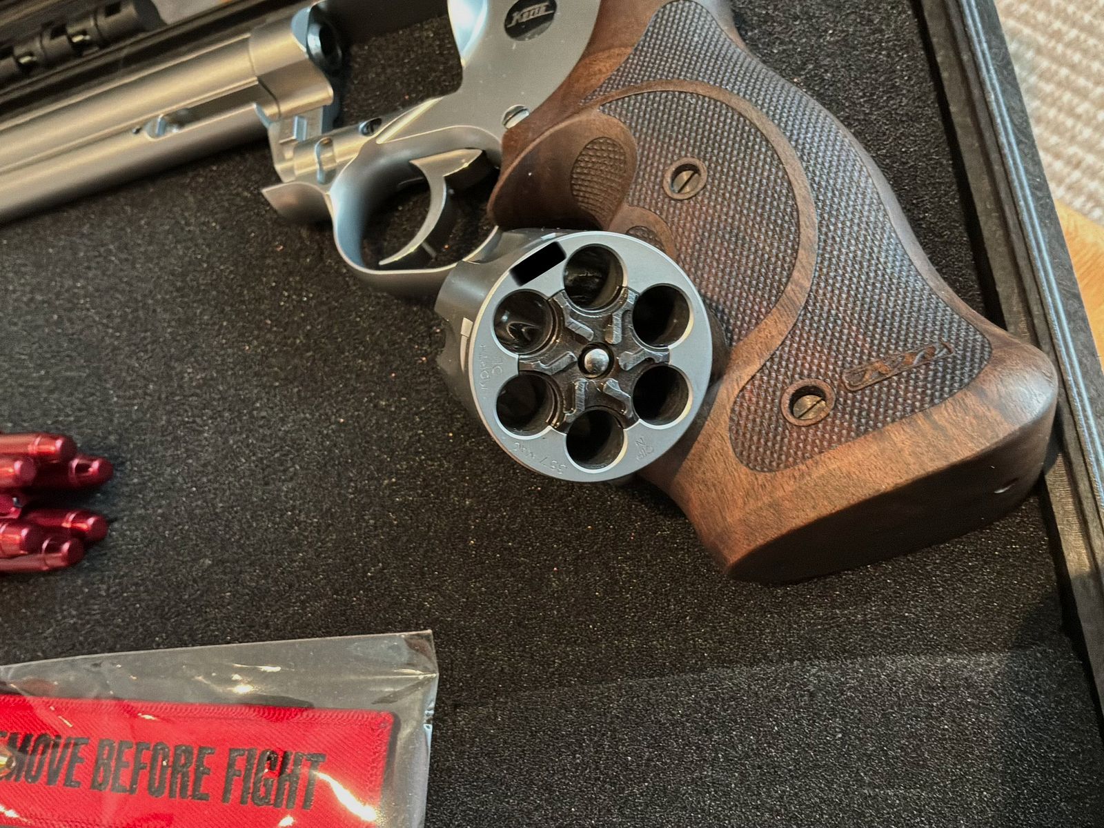 KORTH Revolver Classic Kaliber .357 Mag 6 Zoll silber