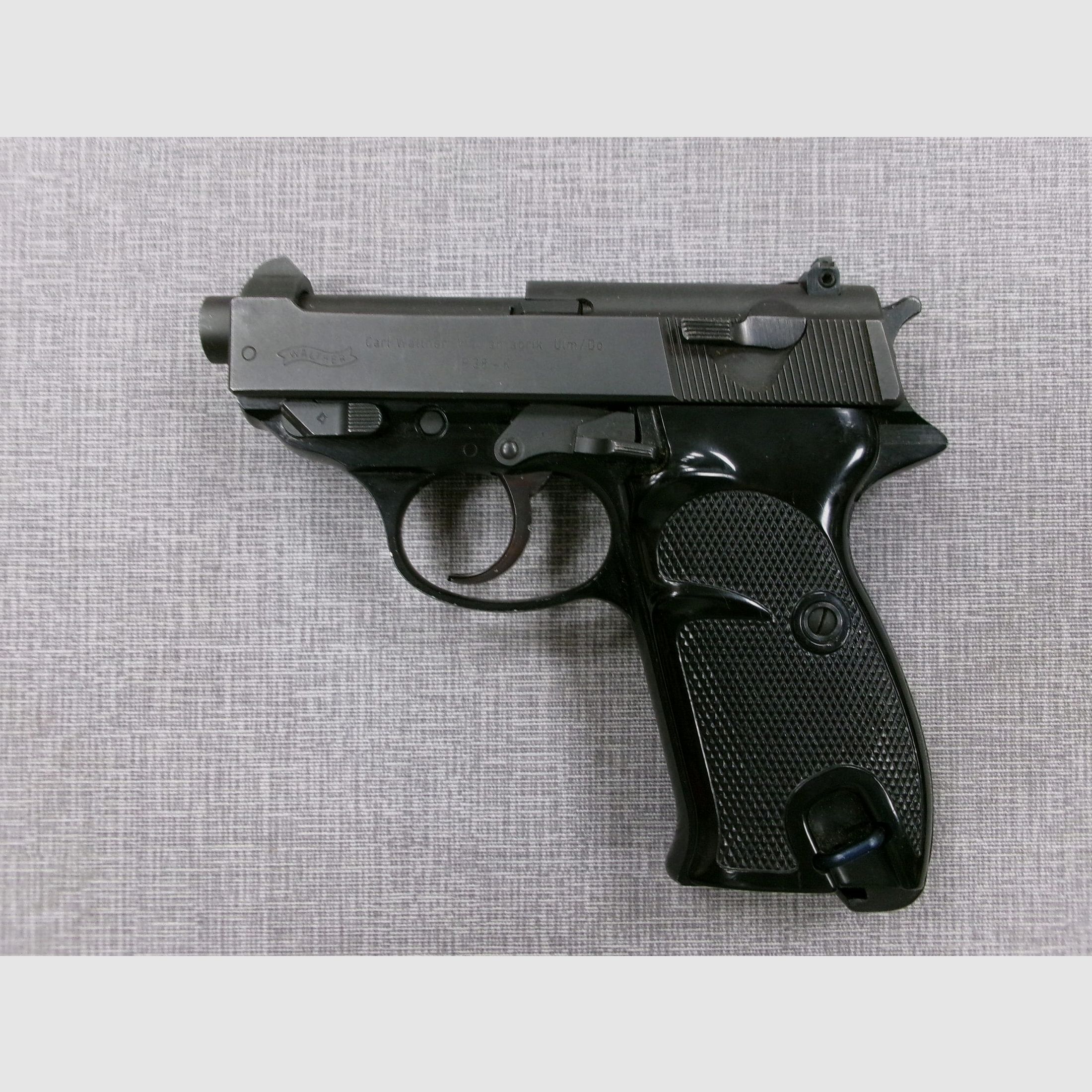 WALTHER P38 KURZ CAL. 7,65 PARA, afbeelding 1 van 3